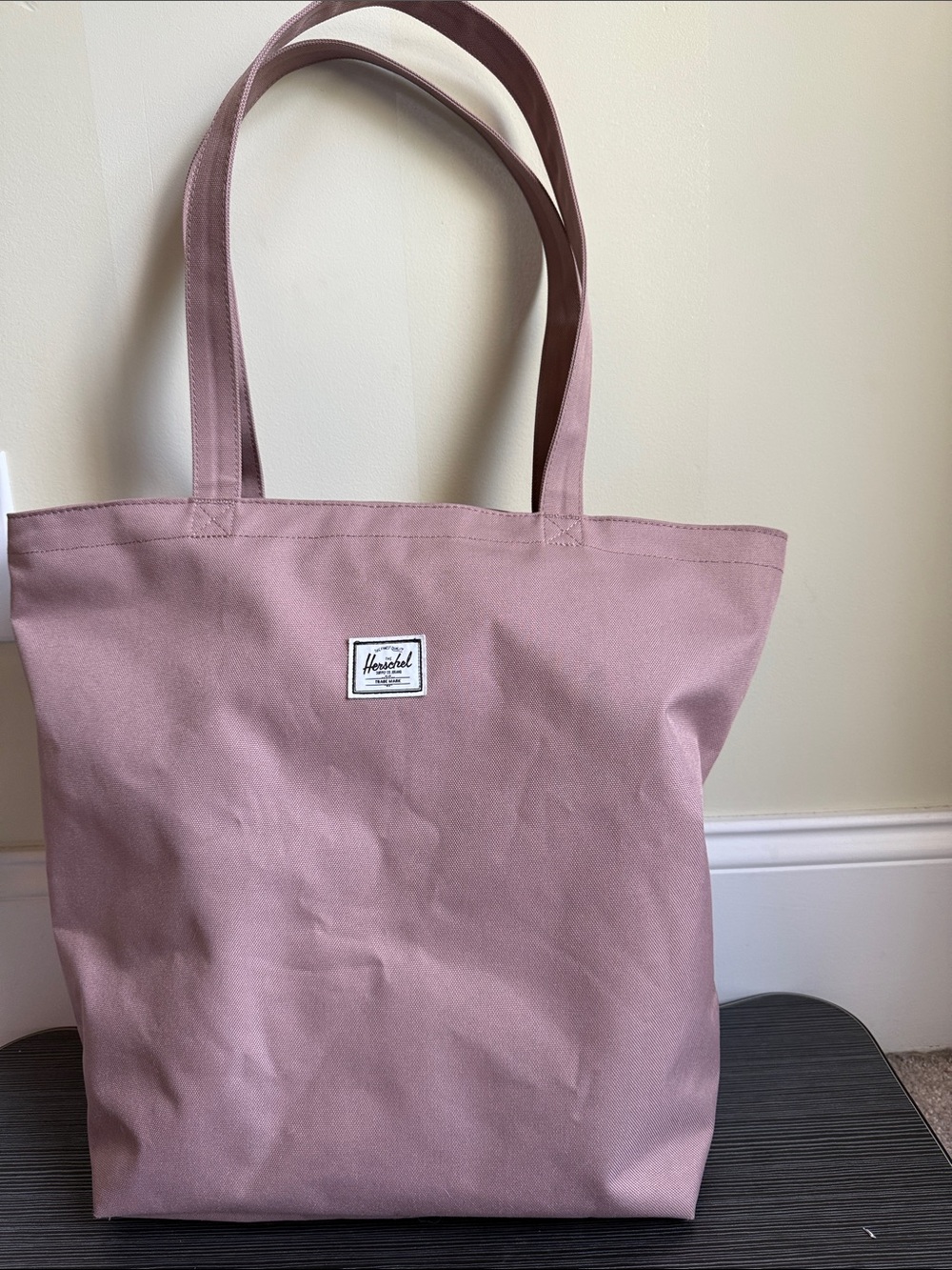 Herschel Supply Company Dusty Rose Canvas Tote